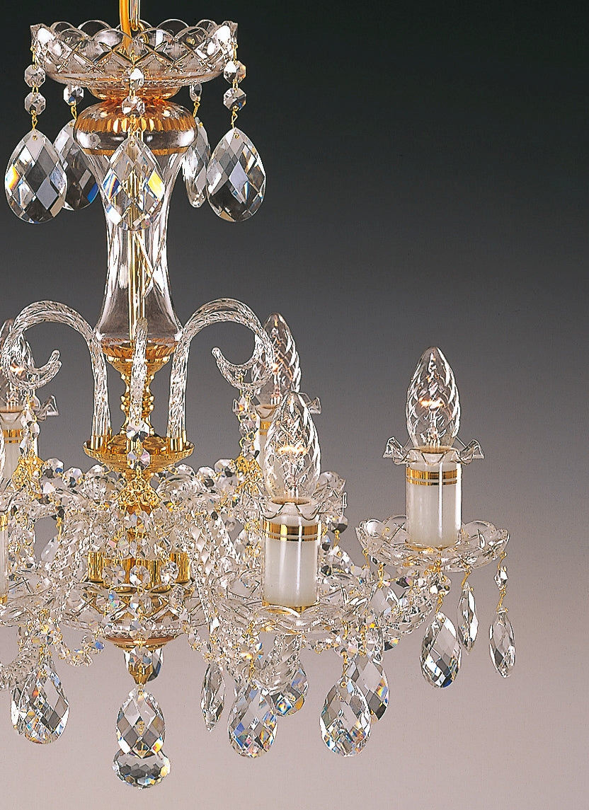 Lustre en cristal taille EL630695