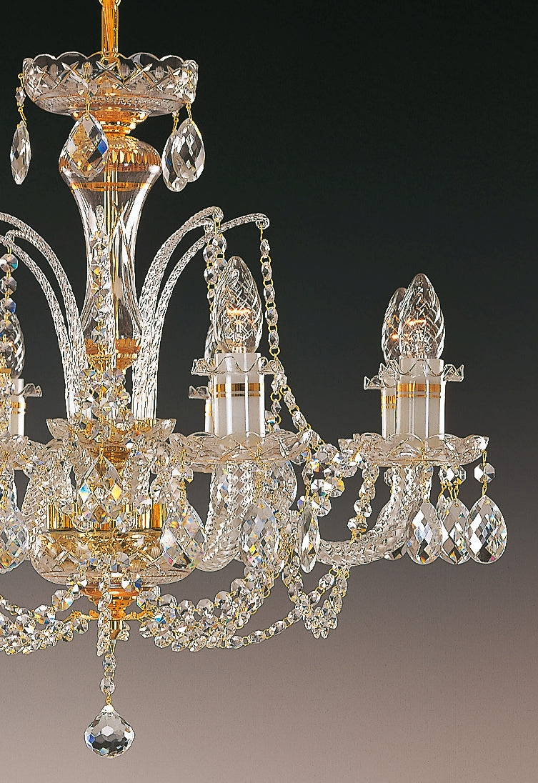 Lustre en cristal taille EL630895