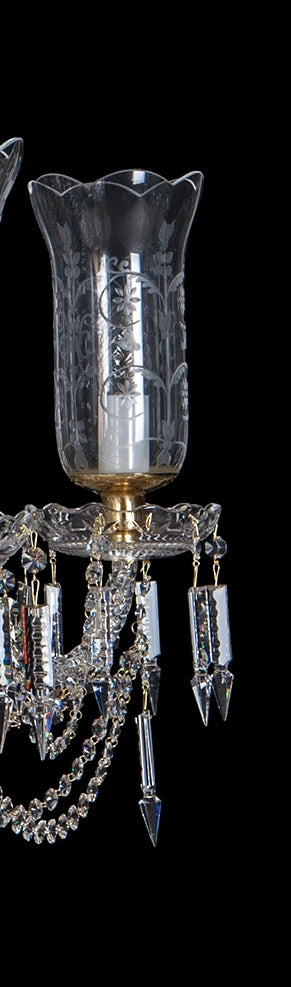 Lustre en cristal taille EL673619T