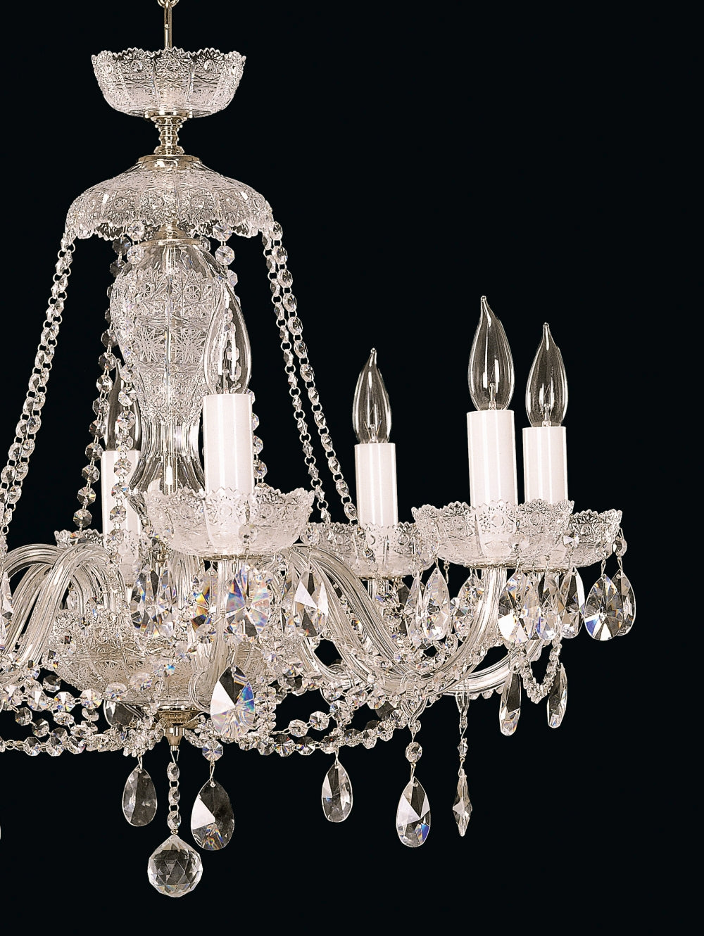 Lustre en cristal taille EL680802