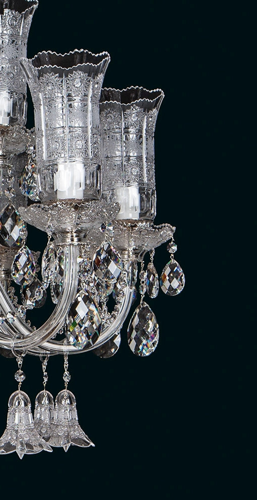 Lustre en cristal taille EL68118301TB