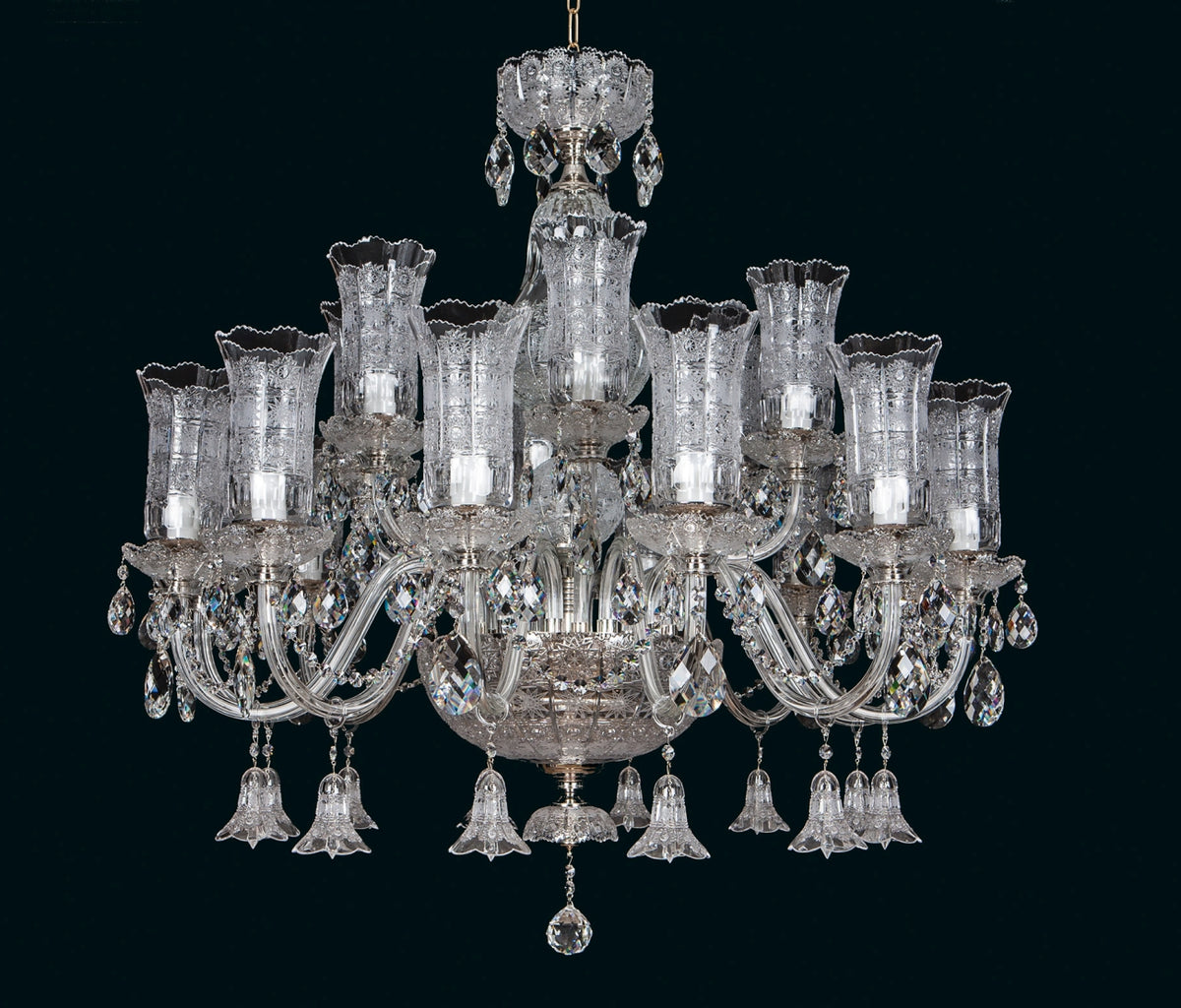 Lustre en cristal taille EL68118301TB