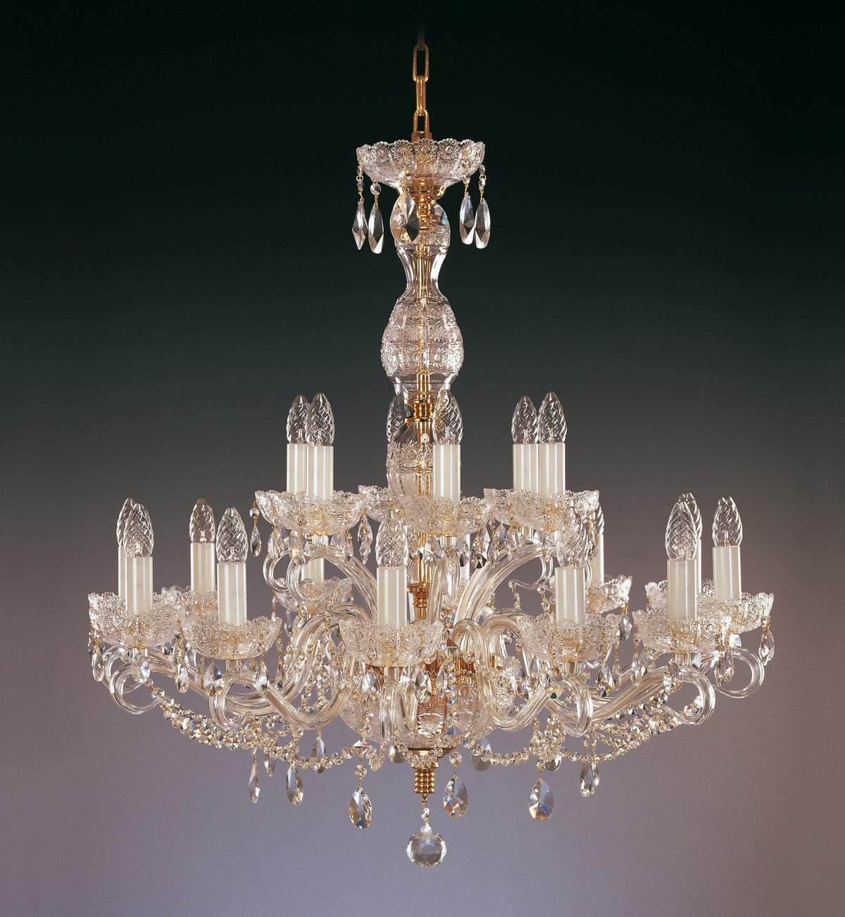 Lustre en cristal taille EL6831819