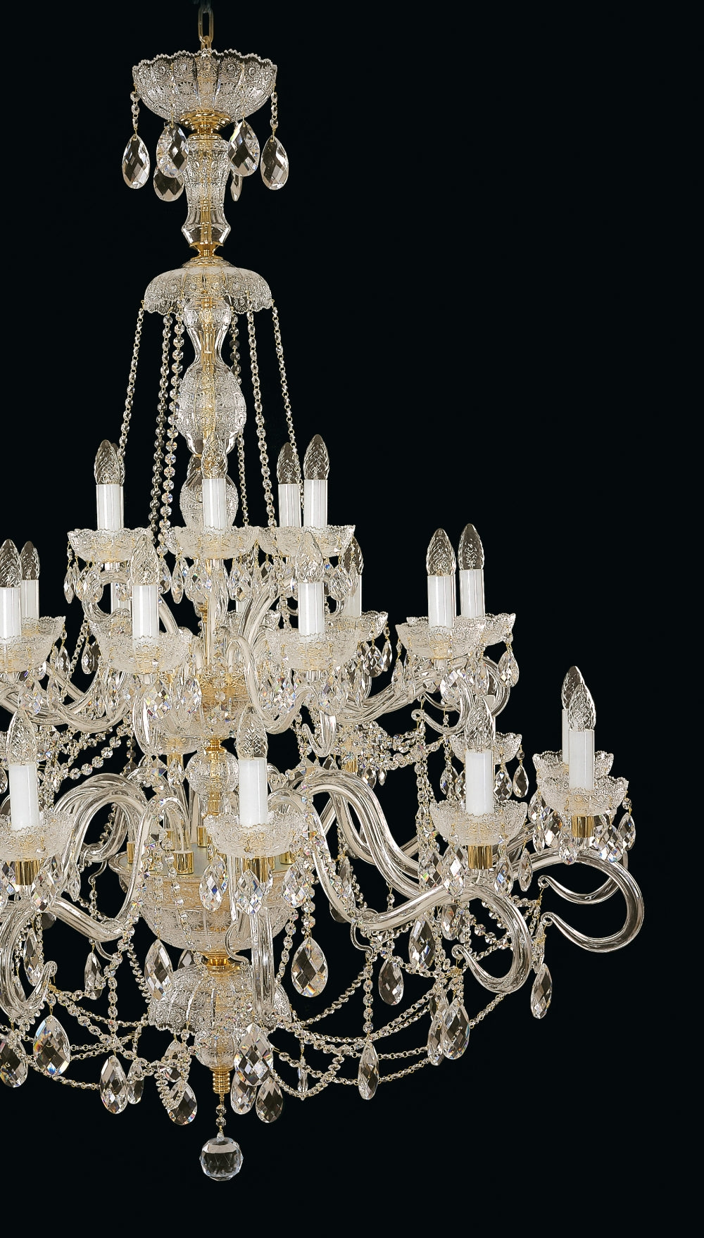 Lustre en cristal EL6833001