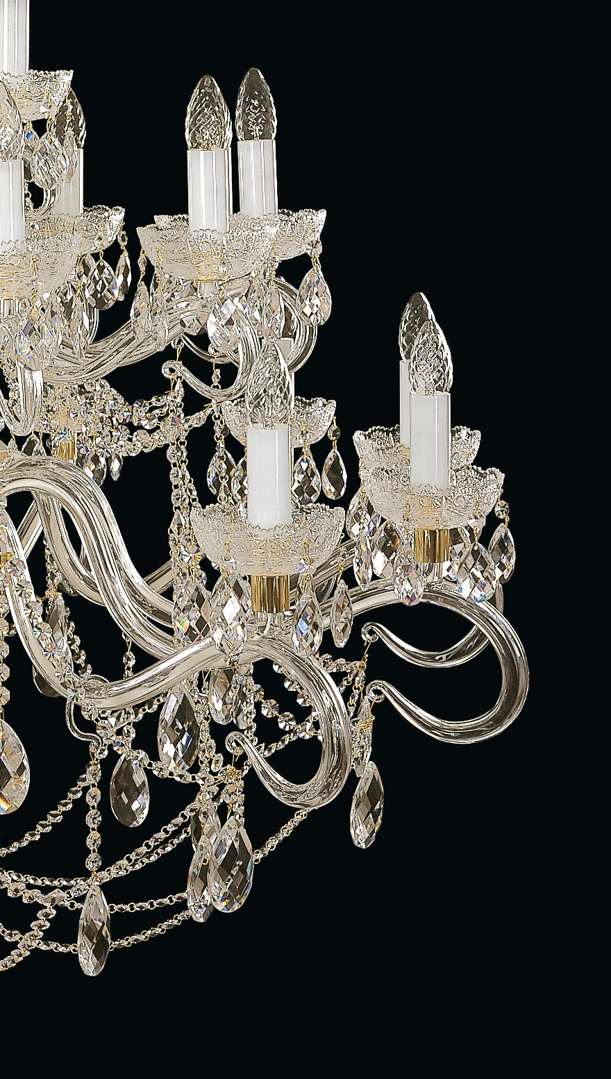 Lustre en cristal EL6833001