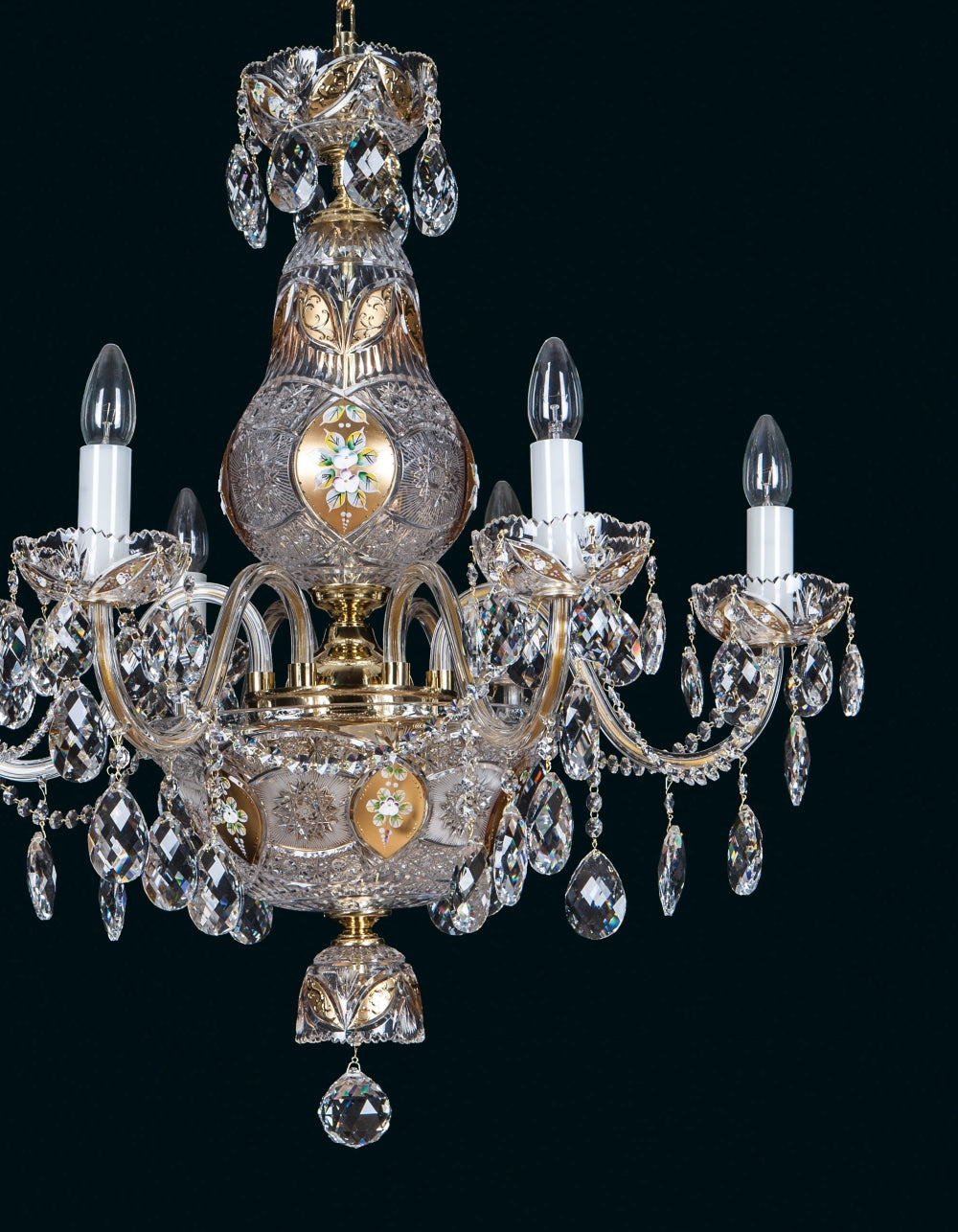 Lustre en cristal taille EL6906301