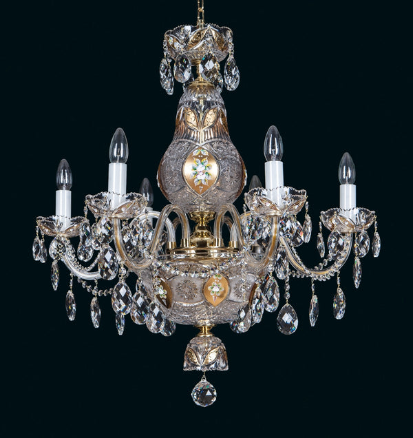 Lustre en cristal taille EL6906301