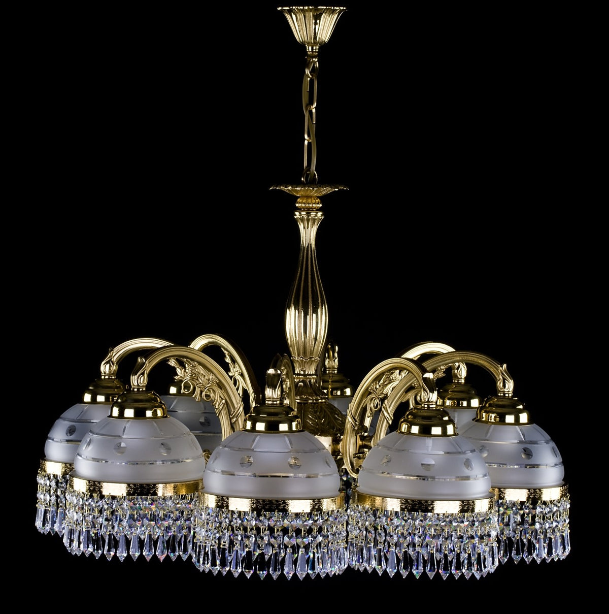 Lustre en laiton LA098CLN