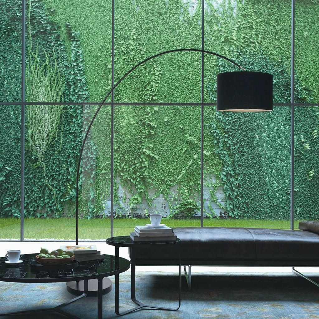 Lampadaire Arc LED Noir | Jira - Designix Lampadaire
