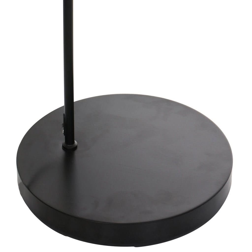 Lampadaire Arc LED Noir | Jira - Designix Lampadaire