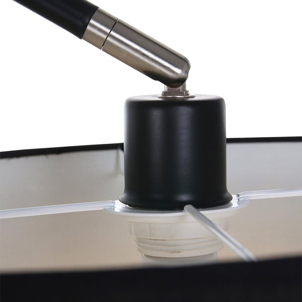 Lampadaire Arc LED Noir | Jira - Designix Lampadaire