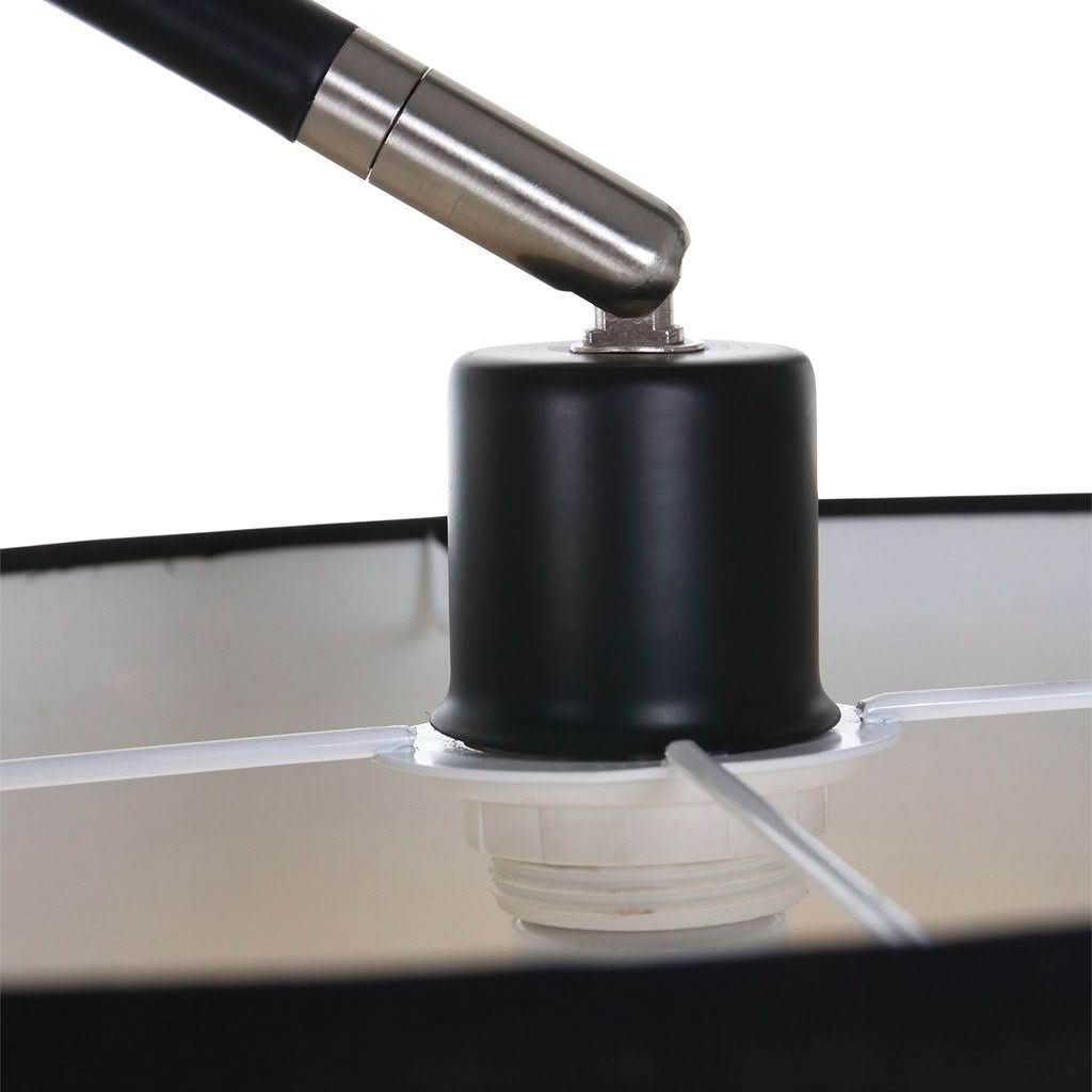 Lampadaire Arc LED Noir | Jira - Designix Lampadaire