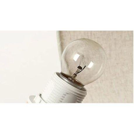 Lampadaire Bois et Noir | Charme Contrasté - Designix Lampadaire