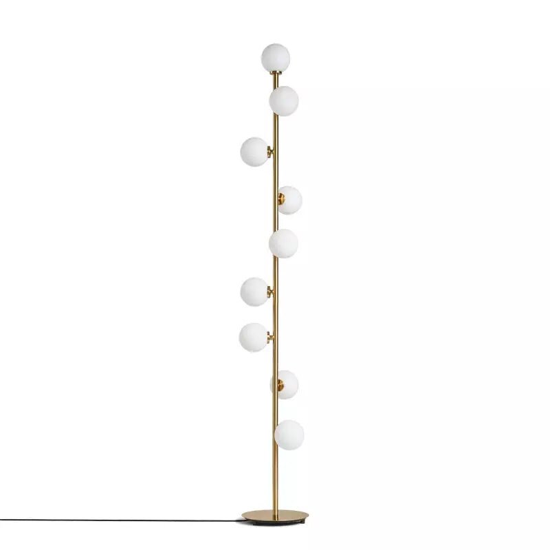 Lampadaire Boule | Éclat Sphérique - Designix Lampadaire
