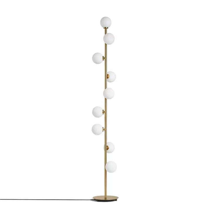 Lampadaire Boule | Éclat Sphérique - Designix Lampadaire