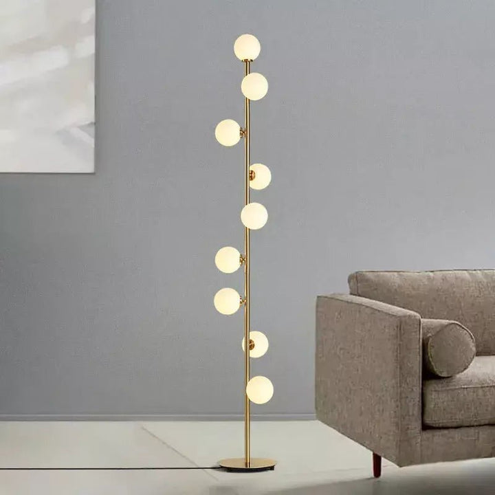 Lampadaire Boule | Éclat Sphérique - Designix Lampadaire