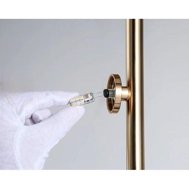 Lampadaire Boule | Éclat Sphérique - Designix Lampadaire