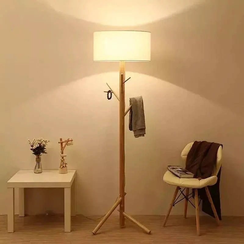 Lampadaire Branche d'Arbre | Nature Lumineuse