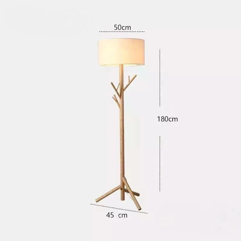 Lampadaire Branche d'Arbre | Nature Lumineuse - Designix Lampadaire