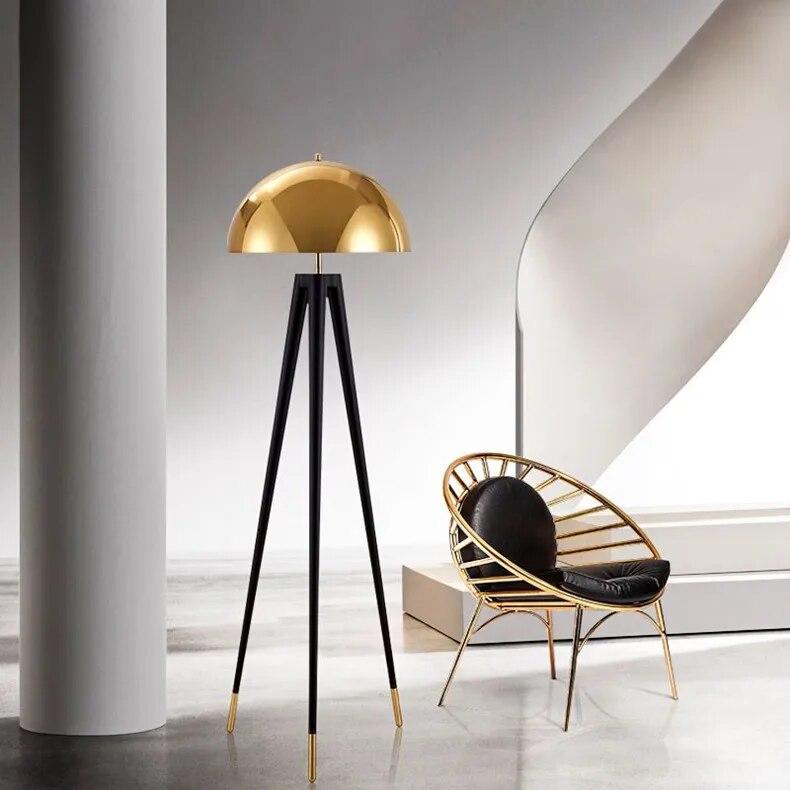 Lampadaire Champignon | Halo Naturel - Designix Lampadaire Petit