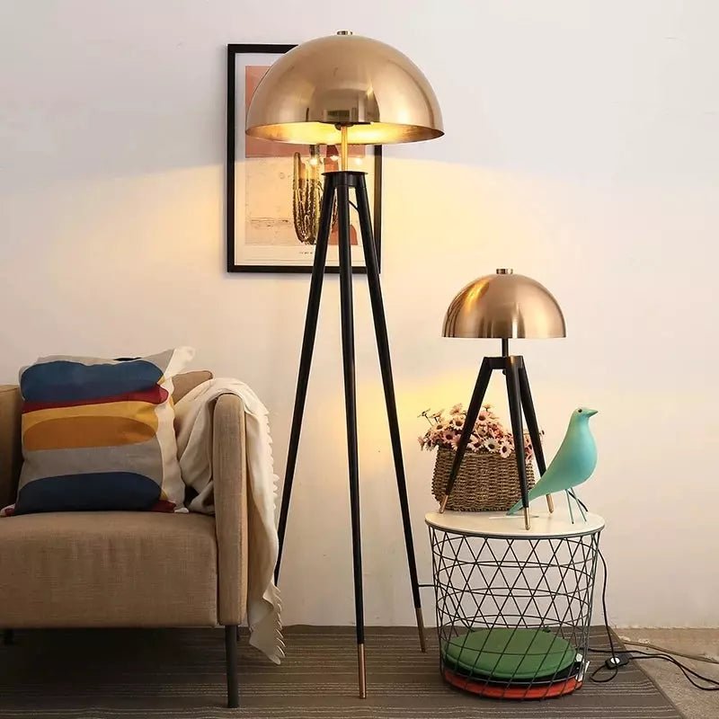 Lampadaire Champignon | Halo Naturel - Designix Lampadaire Petit