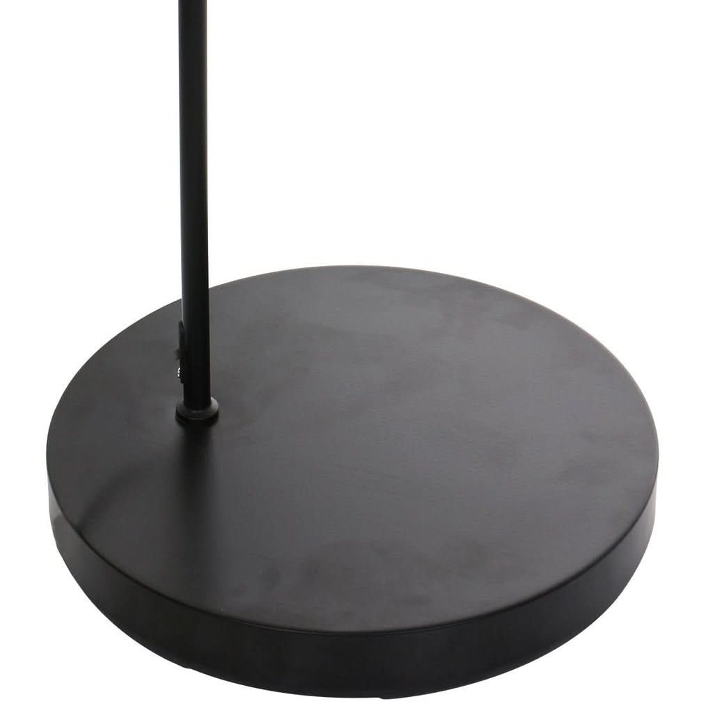 Lampadaire Cloche Déportée Bleu | Wora - Designix Lampadaire