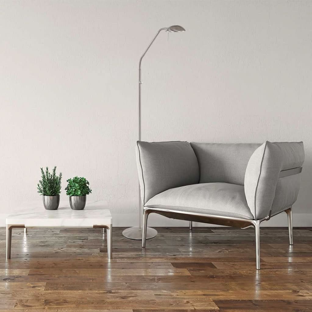 Lampadaire Déporté Salon | Zala - Designix Lampadaire
