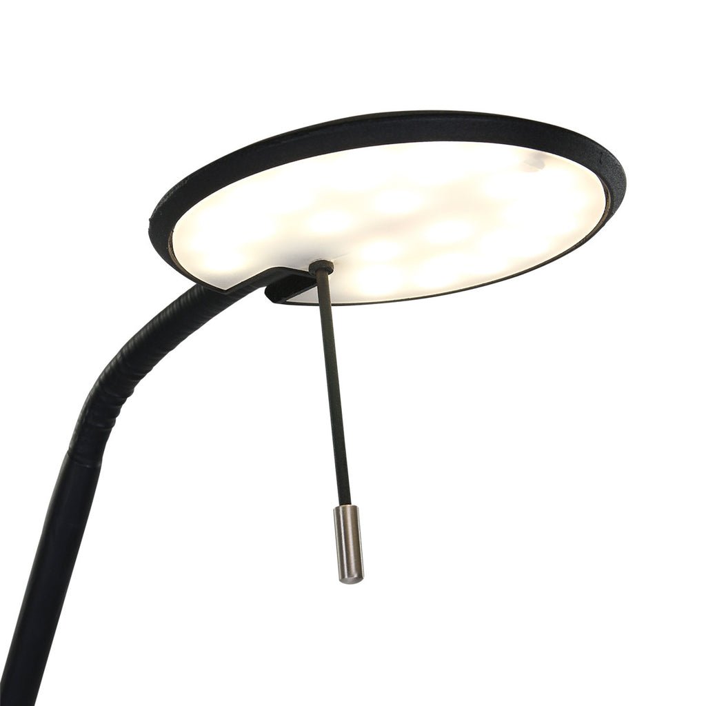 Lampadaire Dimmable Noir | Rena - Designix Lampadaire