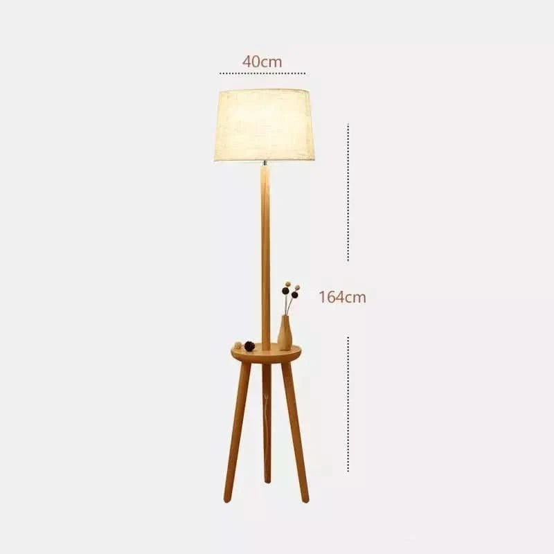 Lampadaire Nordique | Élégance Scandinave - Designix Lampadaire