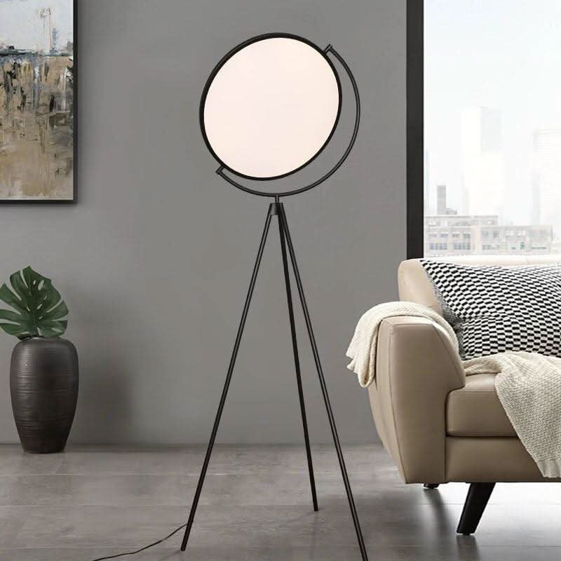 Lampadaire Originale | Éclat Artistique - Designix Lampadaire Blanc Blanc Chaud