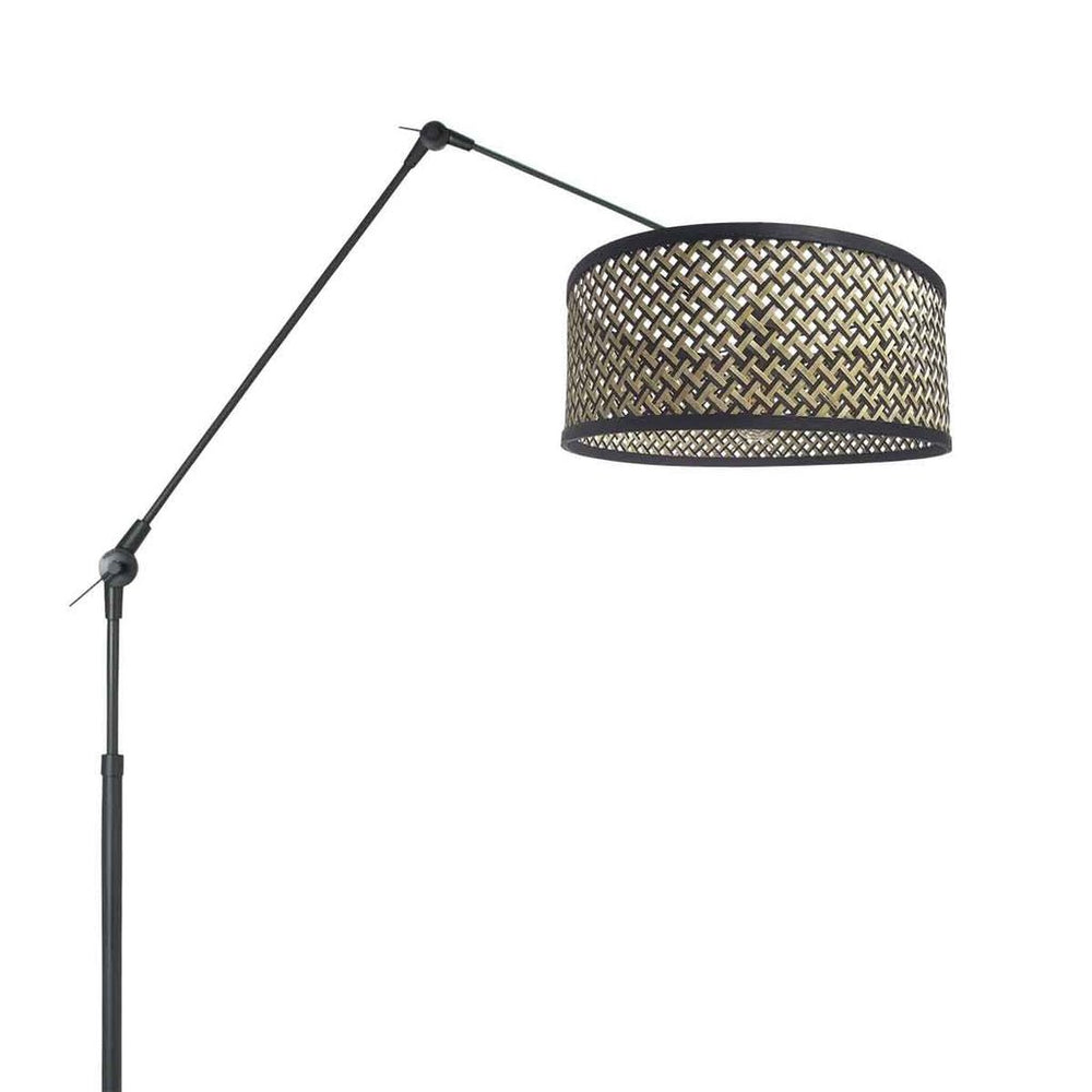 Lampadaire sur Pied Rotin | Nyla - Designix Lampadaire