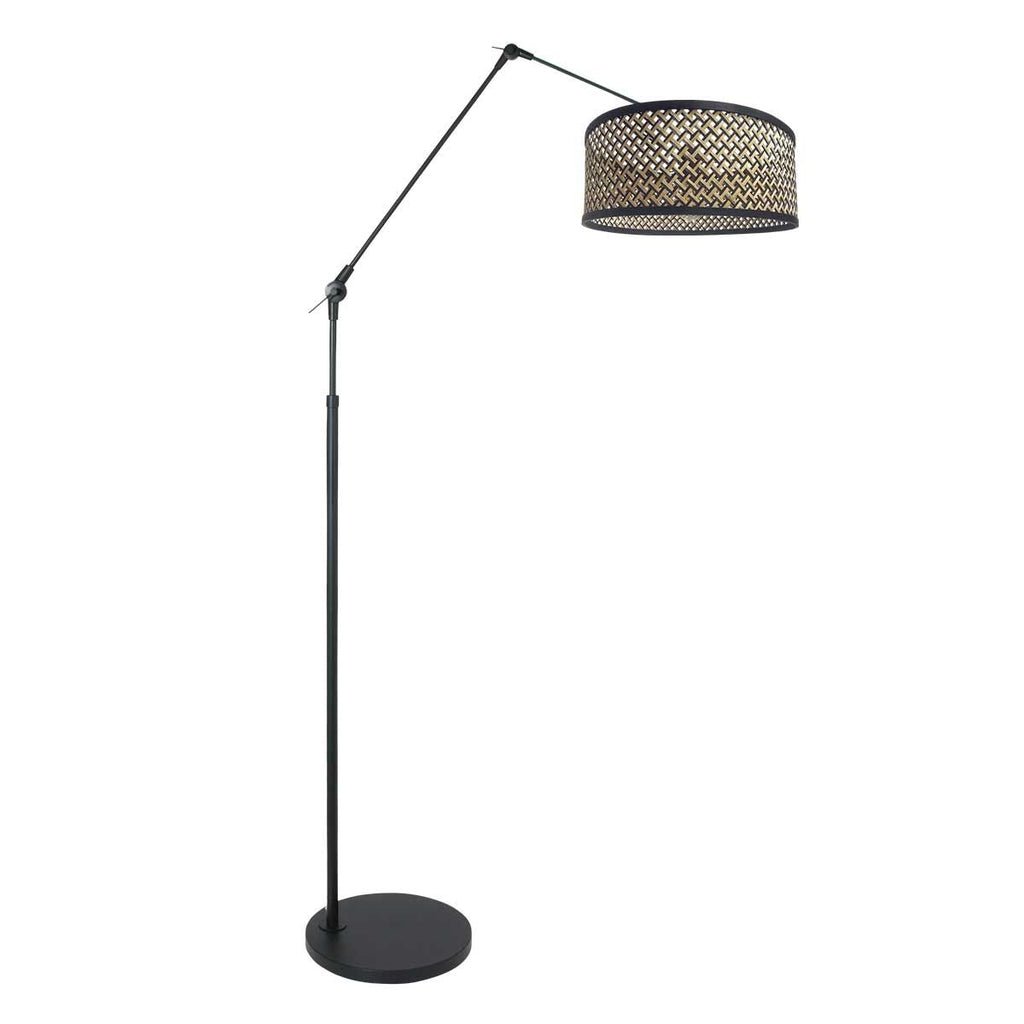 Lampadaire sur Pied Rotin | Nyla - Designix Lampadaire