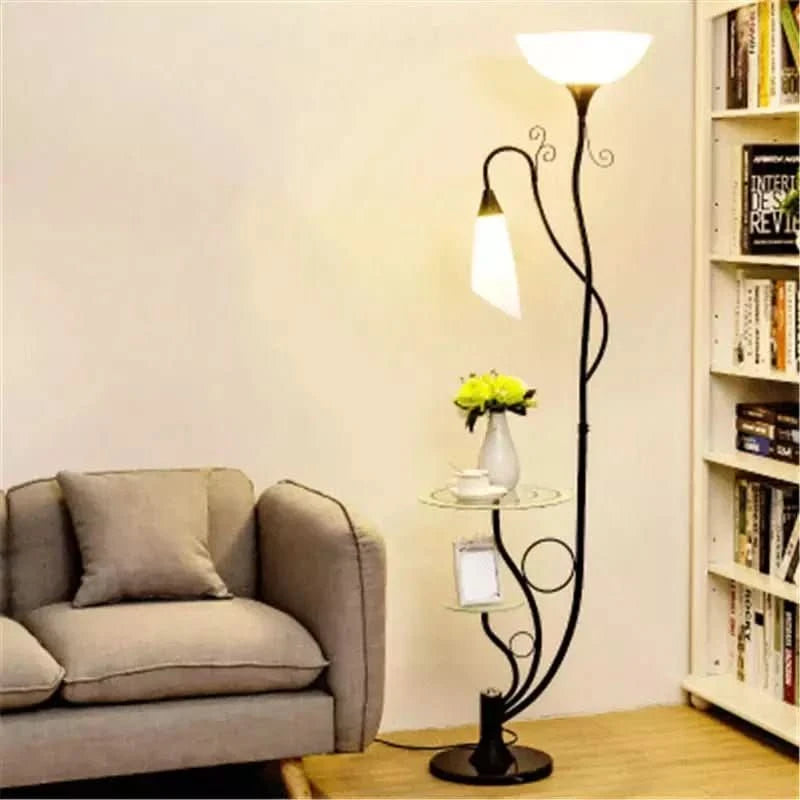 Lampadaire Table de Nuit | Lumina - Designix Lampadaire Blanc
