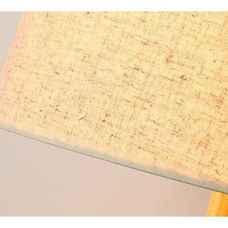 Lampadaire Trépied Bois | Élégance Naturelle - Designix Lampadaire