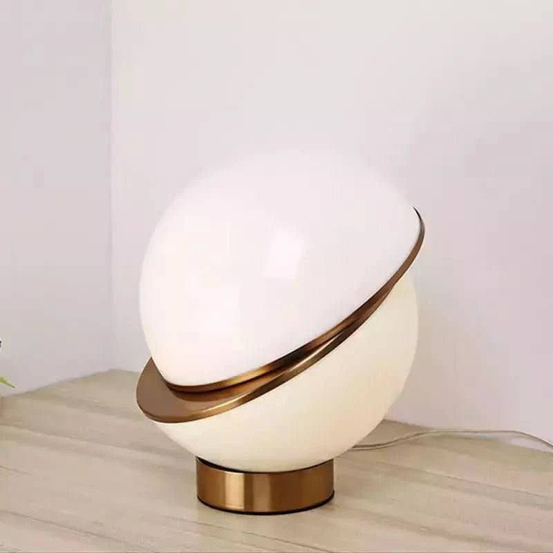 Lampe à Poser Design Italien | Sphère Luminosa - Designix Lampe de chevet Blanc Chaud
