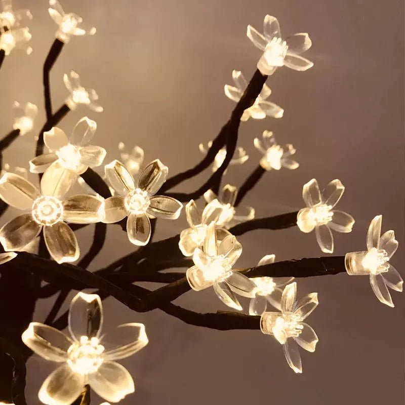 Lampe Arbre | Sérénité Naturelle - Designix Lampe de chevet 36 LEDS