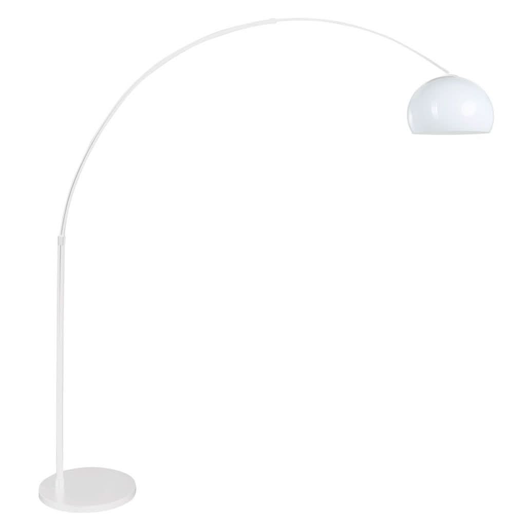 Lampe Arc Ajustable Blanc | Zira - Designix Lampadaire