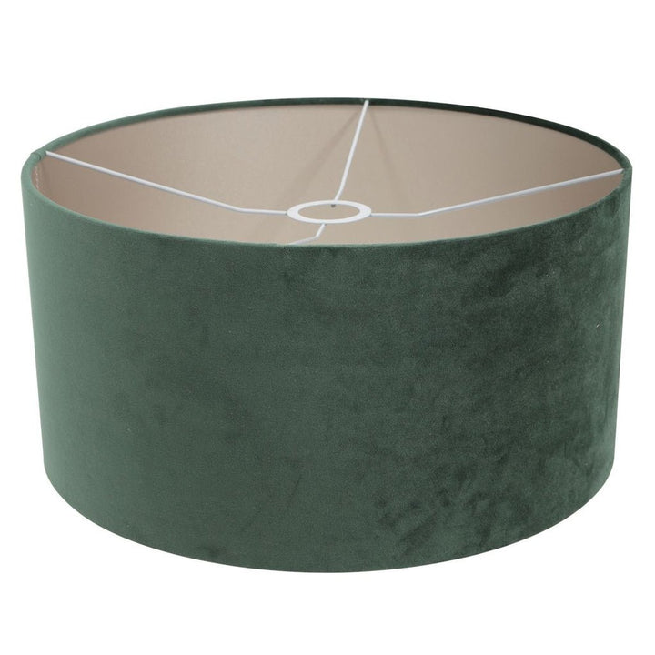 Lampe Arc Velours Vert | Dila - Designix Lampe de Table