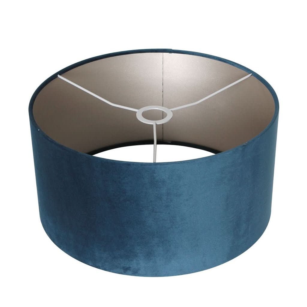 Lampe Arquée Élégante Bleue | Solva - Designix Luminaire
