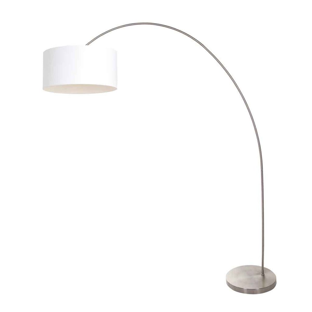 Lampe Arquée Élégante | Solva - Designix Lampadaire