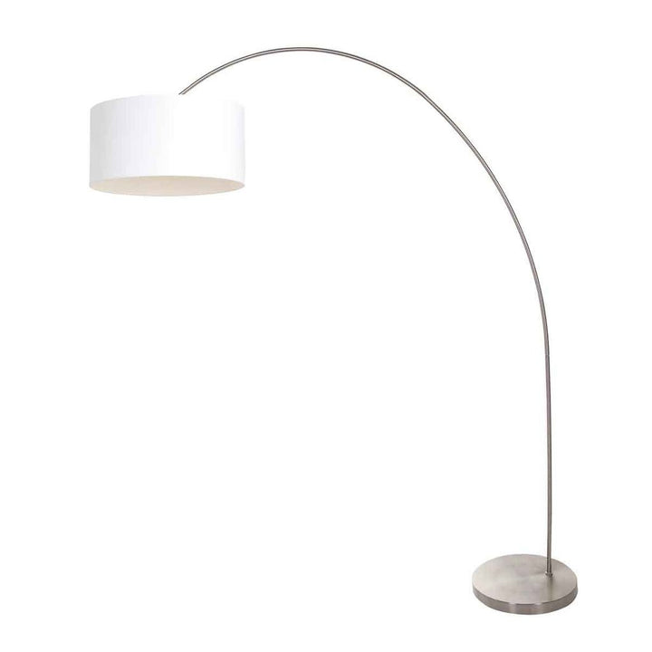 Lampe Arquée Élégante | Solva - Designix Lampadaire