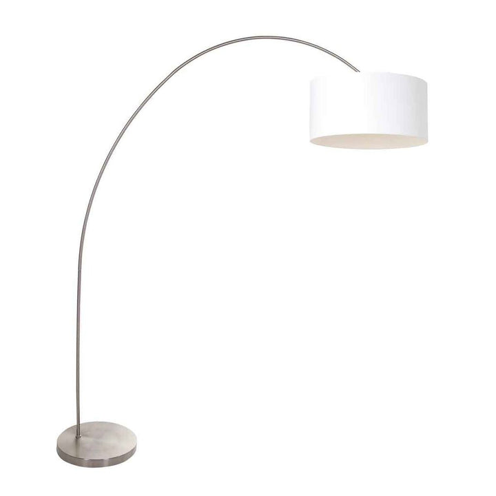Lampe Arquée Élégante | Solva - Designix Lampadaire