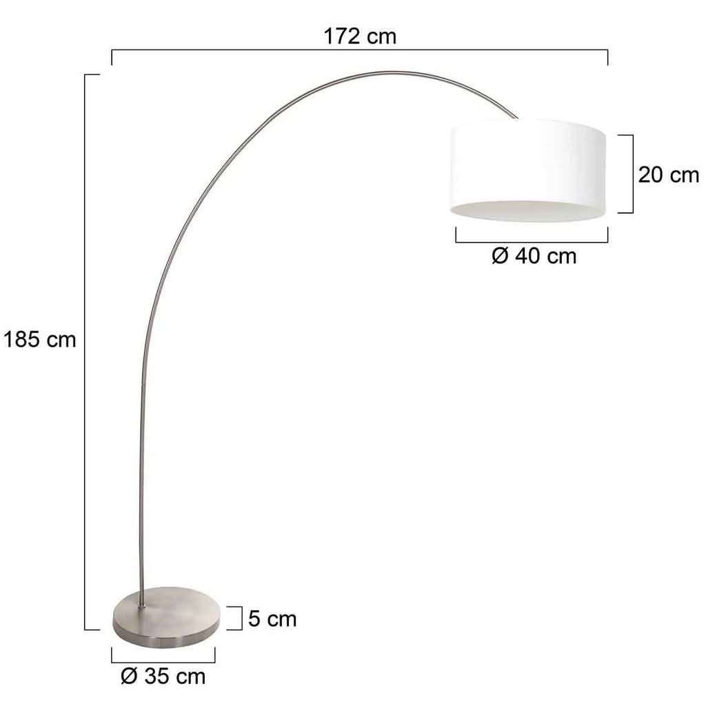 Lampe Arquée Élégante | Yory - Designix Lampe de Table