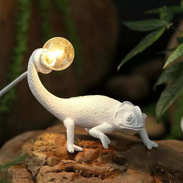 Lampe Caméléon | Silhouette Captivante