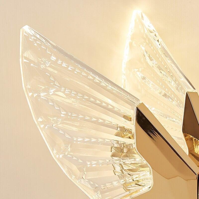 Lampe de Chevet Cygne | Étoile Radieuse - Designix Lampe de chevet Vert