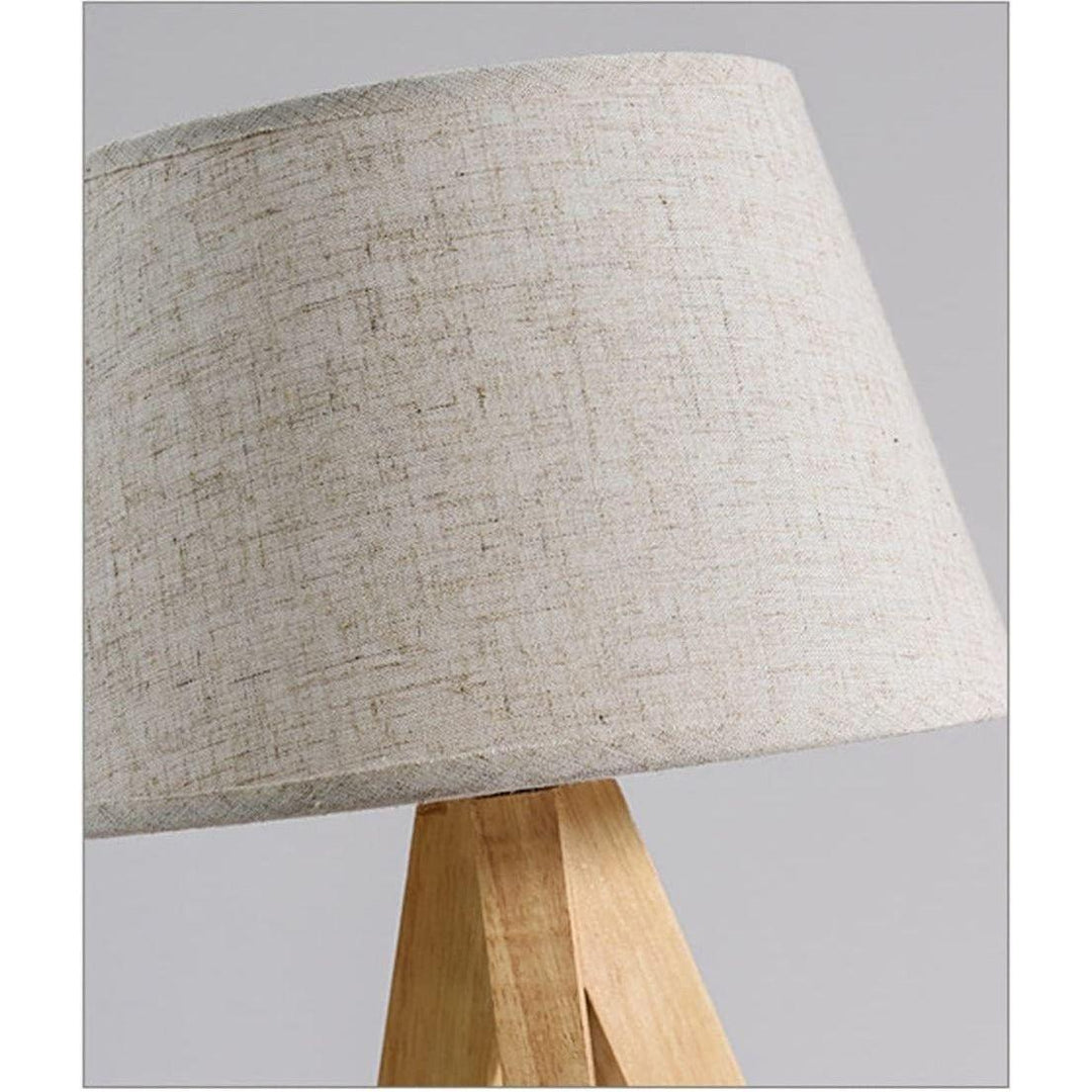 Lampe de Chevet en Bois | Douce Veilleuse - Designix Lampe de chevet Blanc Chaud
