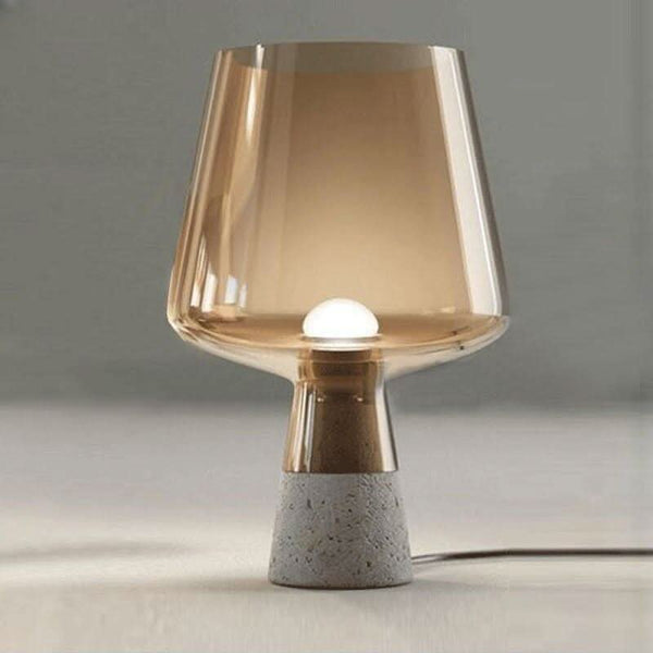 Lampe de Chevet en Verre | Brilliance Chic