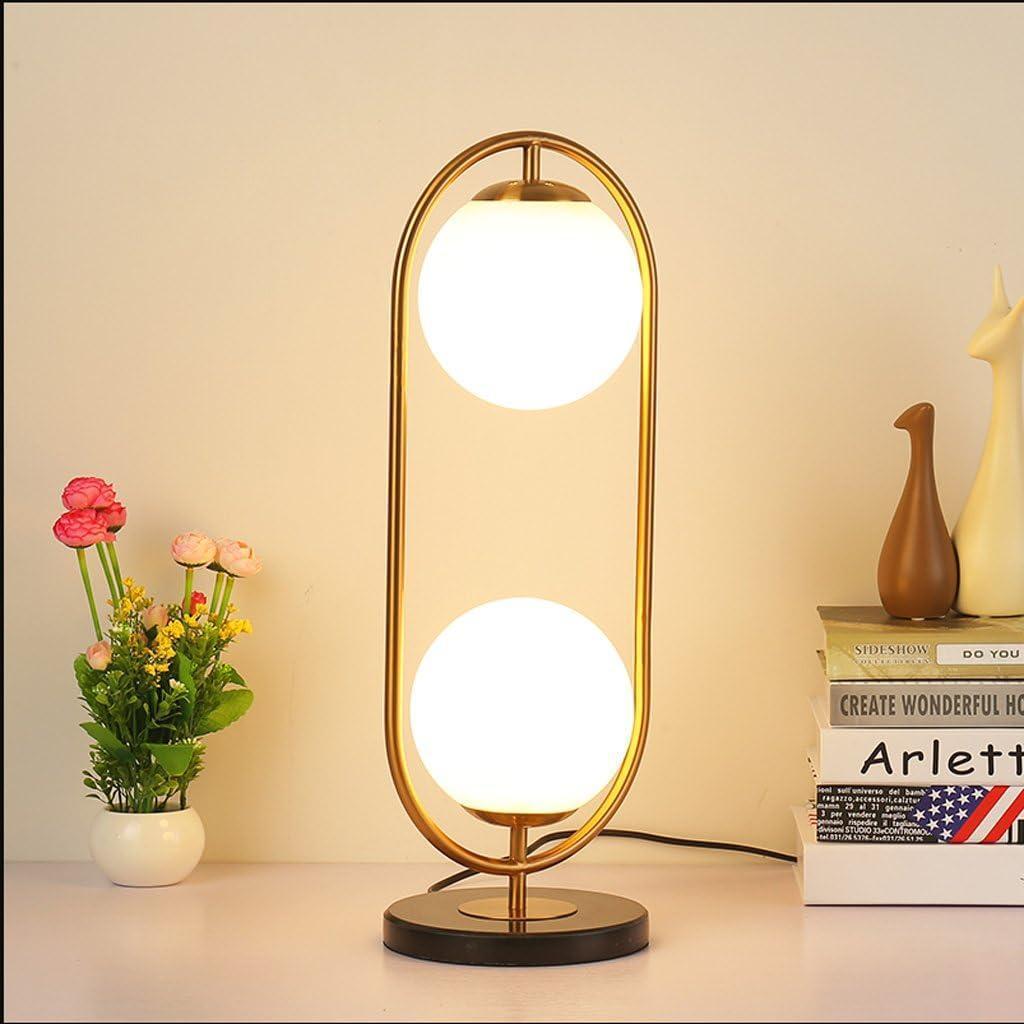 Lampe de Chevet Minimaliste | Élégance Nocturne - Designix Lampe de chevet Doré Blanc Chaud