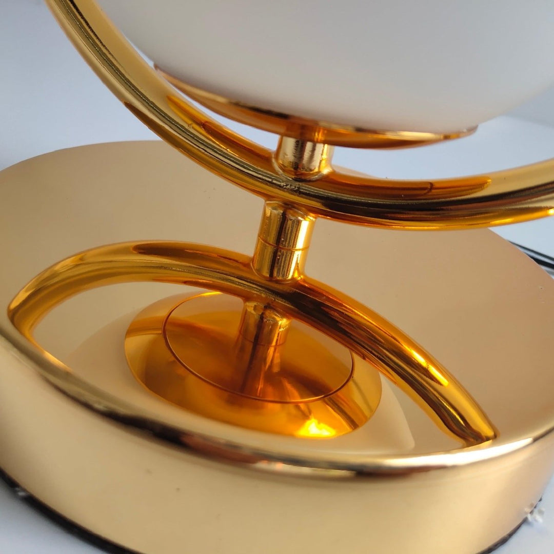Lampe de Chevet Minimaliste | Élégance Nocturne - Designix Lampe de chevet Doré Blanc Chaud