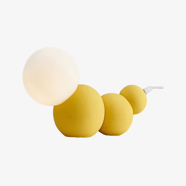 Lampe de bureau led en béton | Galéa